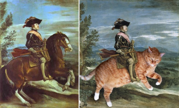 Diego Velázquez, Philip IV on Horseback